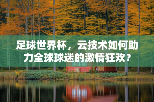 足球世界杯，云技术如何助力全球球迷的激情狂欢？