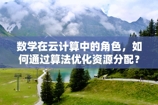 数学在云计算中的角色，如何通过算法优化资源分配？