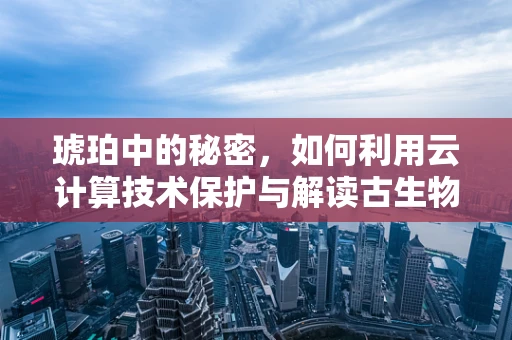琥珀中的秘密，如何利用云计算技术保护与解读古生物信息？