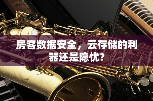 房客数据安全，云存储的利器还是隐忧？