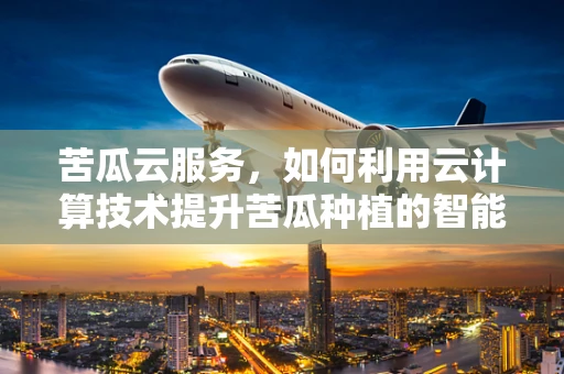 苦瓜云服务，如何利用云计算技术提升苦瓜种植的智能化与效益？