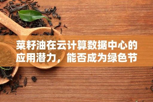 菜籽油在云计算数据中心的应用潜力，能否成为绿色节能的新星？