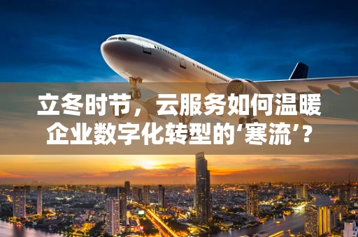 立冬时节，云服务如何温暖企业数字化转型的‘寒流’？