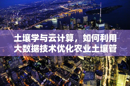 土壤学与云计算，如何利用大数据技术优化农业土壤管理？