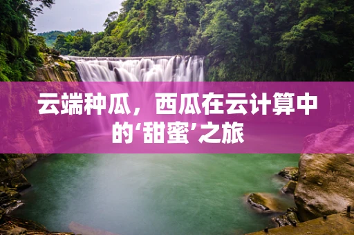 云端种瓜，西瓜在云计算中的‘甜蜜’之旅