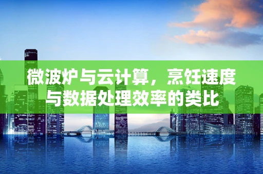 微波炉与云计算，烹饪速度与数据处理效率的类比