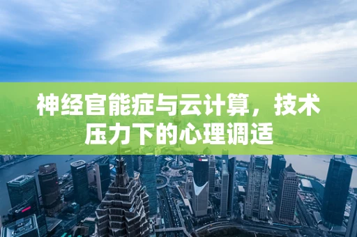 神经官能症与云计算，技术压力下的心理调适