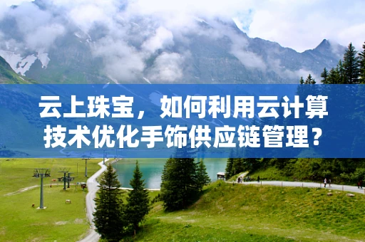 云上珠宝，如何利用云计算技术优化手饰供应链管理？