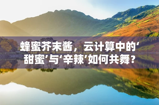 蜂蜜芥末酱，云计算中的‘甜蜜’与‘辛辣’如何共舞？