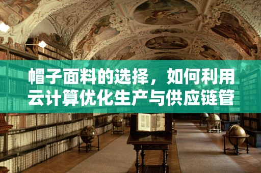 帽子面料的选择，如何利用云计算优化生产与供应链管理？