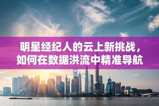 明星经纪人的云上新挑战，如何在数据洪流中精准导航？
