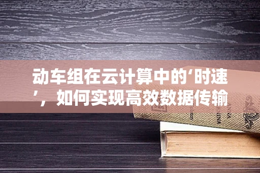 动车组在云计算中的‘时速’，如何实现高效数据传输与处理？