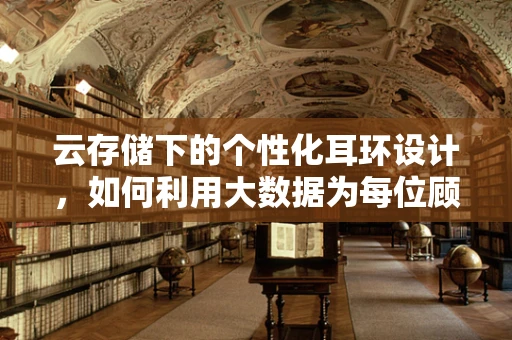 云存储下的个性化耳环设计，如何利用大数据为每位顾客打造独一无二的耳饰体验？
