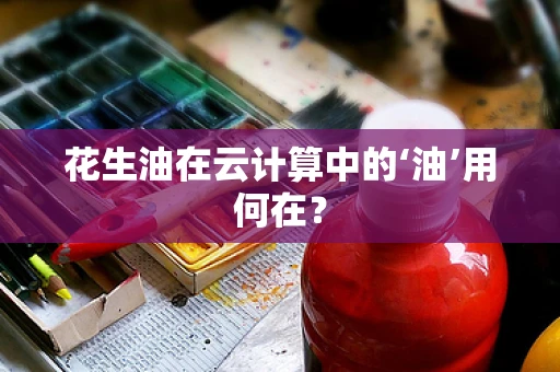 花生油在云计算中的‘油’用何在？