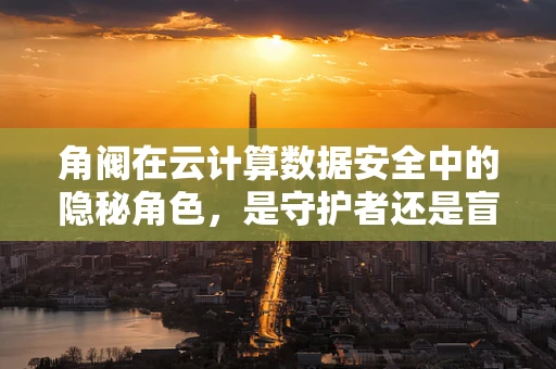 角阀在云计算数据安全中的隐秘角色，是守护者还是盲点？