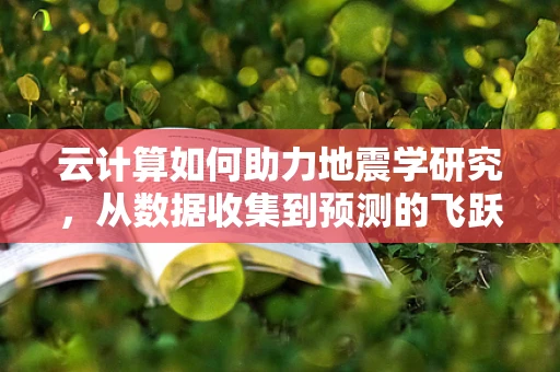 云计算如何助力地震学研究，从数据收集到预测的飞跃？