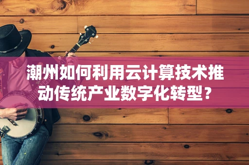 潮州如何利用云计算技术推动传统产业数字化转型？