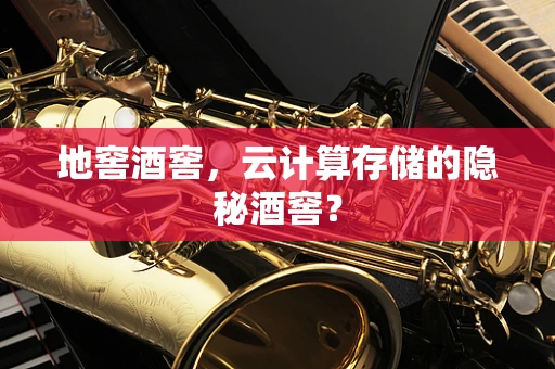 地窖酒窖，云计算存储的隐秘酒窖？