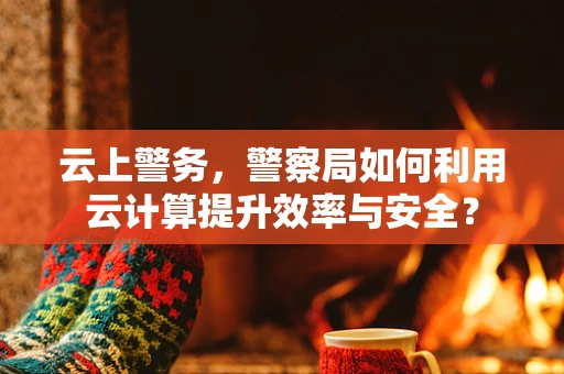 云上警务，警察局如何利用云计算提升效率与安全？