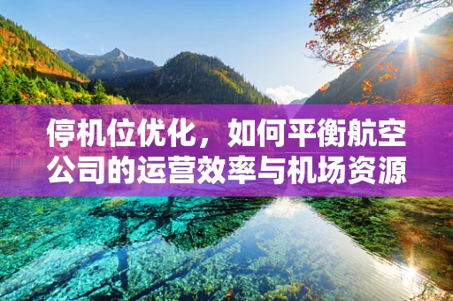 停机位优化，如何平衡航空公司的运营效率与机场资源？