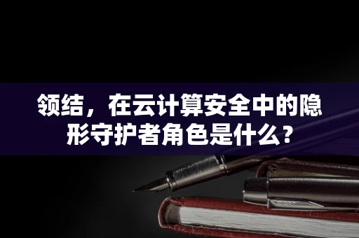 领结，在云计算安全中的隐形守护者角色是什么？