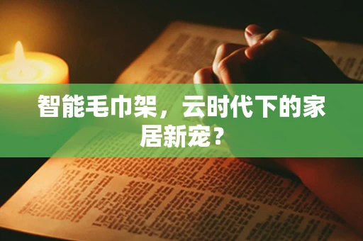 智能毛巾架，云时代下的家居新宠？