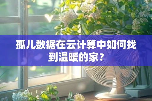 孤儿数据在云计算中如何找到温暖的家？