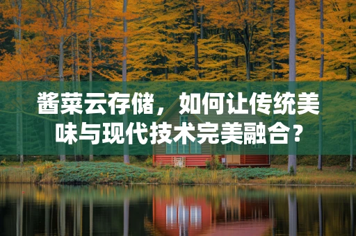酱菜云存储，如何让传统美味与现代技术完美融合？