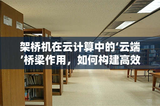 架桥机在云计算中的‘云端’桥梁作用，如何构建高效数据传输通道？