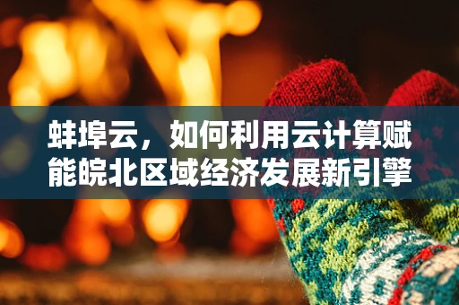 蚌埠云，如何利用云计算赋能皖北区域经济发展新引擎？