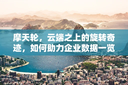 摩天轮，云端之上的旋转奇迹，如何助力企业数据一览无余？