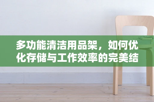 多功能清洁用品架，如何优化存储与工作效率的完美结合？