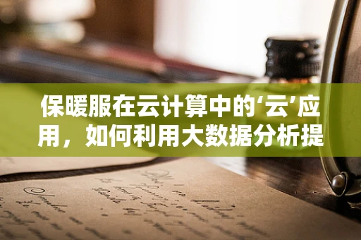 保暖服在云计算中的‘云’应用，如何利用大数据分析提升用户舒适度？