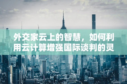 外交家云上的智慧，如何利用云计算增强国际谈判的灵活性？