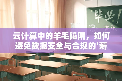 云计算中的羊毛陷阱，如何避免数据安全与合规的‘薅羊毛’风险？