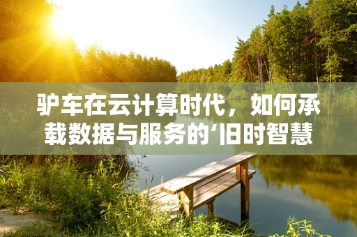 驴车在云计算时代，如何承载数据与服务的‘旧时智慧’？