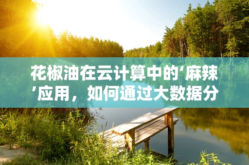 花椒油在云计算中的‘麻辣’应用，如何通过大数据分析提升其生产与质量控制？