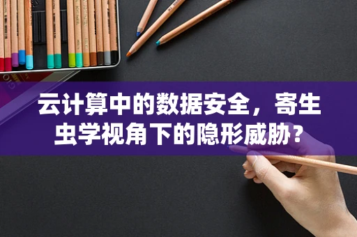 云计算中的数据安全，寄生虫学视角下的隐形威胁？