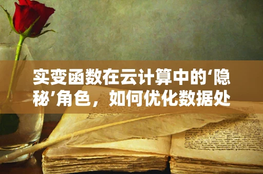 实变函数在云计算中的‘隐秘’角色，如何优化数据处理效率？
