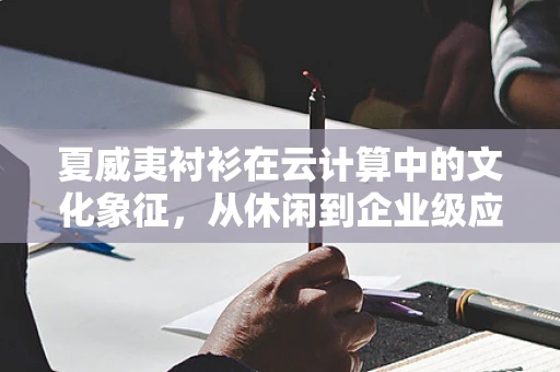 夏威夷衬衫在云计算中的文化象征，从休闲到企业级应用的跨界之旅？