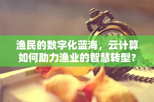 渔民的数字化蓝海，云计算如何助力渔业的智慧转型？