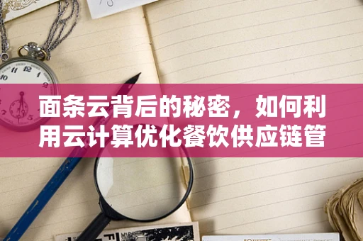 面条云背后的秘密，如何利用云计算优化餐饮供应链管理？