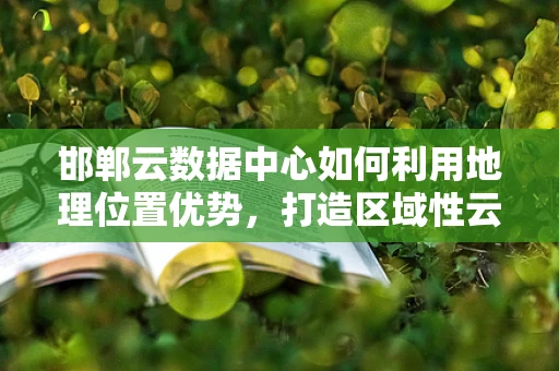邯郸云数据中心如何利用地理位置优势，打造区域性云计算创新高地？