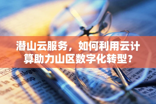 潜山云服务，如何利用云计算助力山区数字化转型？