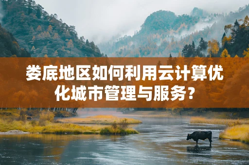 娄底地区如何利用云计算优化城市管理与服务？