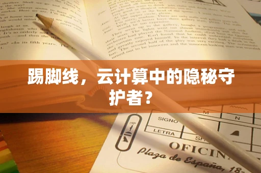 踢脚线，云计算中的隐秘守护者？