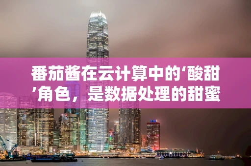 番茄酱在云计算中的‘酸甜’角色，是数据处理的甜蜜酱，还是安全防护的酸味剂？