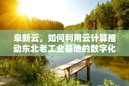 阜新云，如何利用云计算推动东北老工业基地的数字化转型？