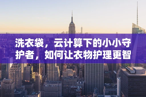 洗衣袋，云计算下的小小守护者，如何让衣物护理更智能？