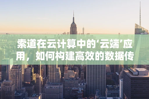 索道在云计算中的‘云端’应用，如何构建高效的数据传输桥梁？